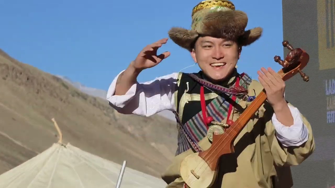 Amazing performance by Tibetan Institute of Performing Arts (TIPA) 1st time in @ilovezanskar7542