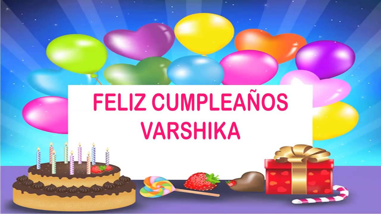 Varshika   Wishes & Mensajes - Happy Birthday