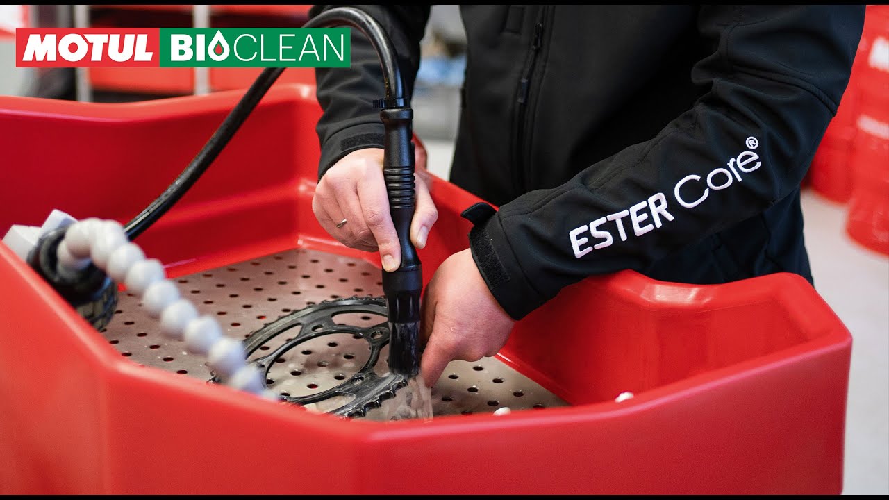 [MOTUL GERMANY] BIOCLEAN - THE INNOVATIVE PARTS CLEANER  (EN)