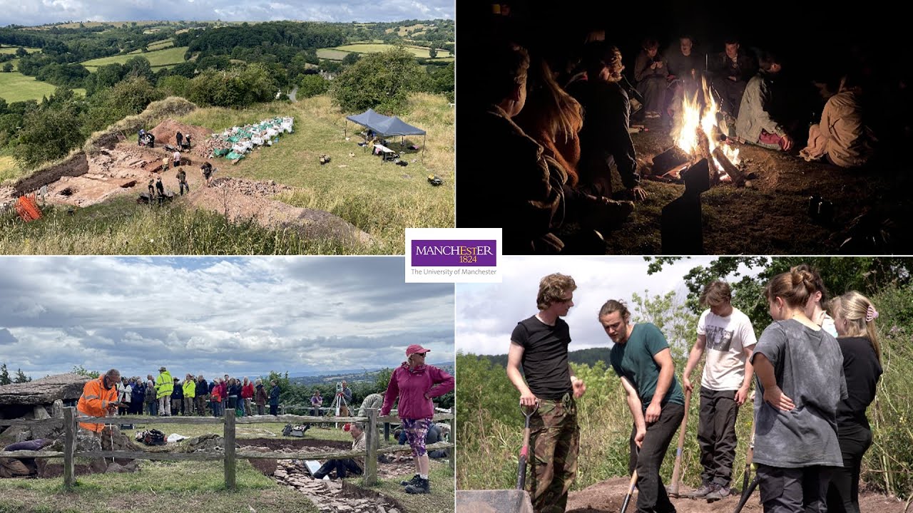University of Manchester Archaeology Student Film | Arthur’s Stone Excavation