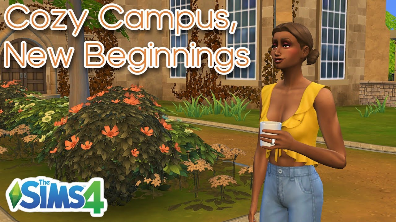 The Sims 4 Gameplay: Freshman Starts at Britechester - Relaxing Longplay No Commentary