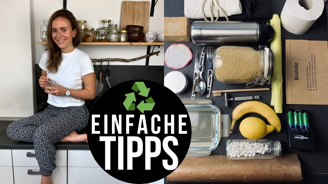 NACHHALTIGKEIT & ZERO WASTE IM ALLTAG » Einfache Tipps