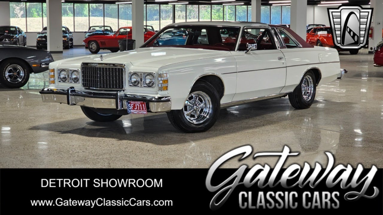 1976 Ford LTD -Gateway Classic Cars -Detroit #2481-DET