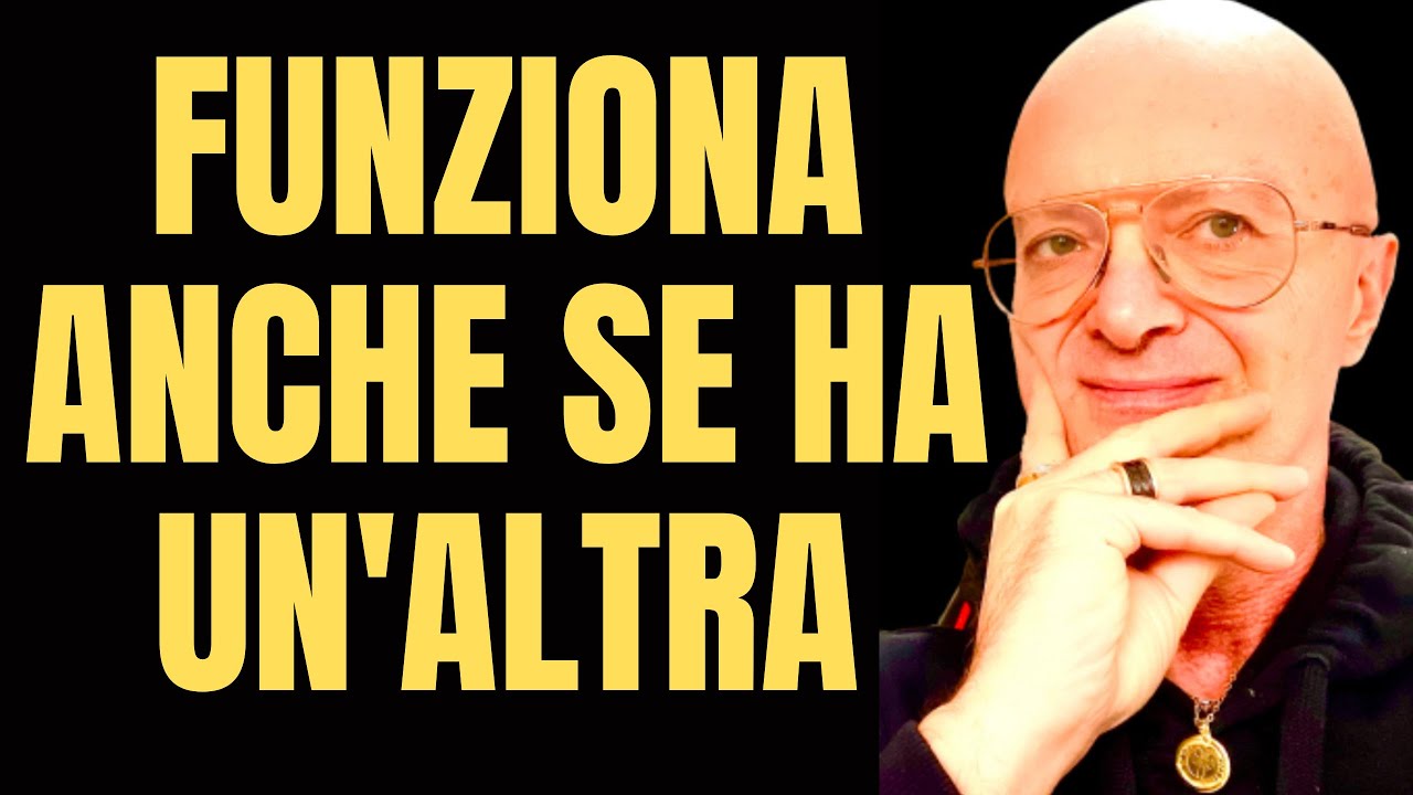 Riconquistare ex - Funziona anche se ha un'altra