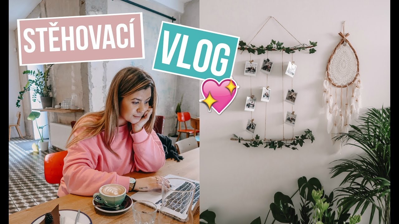 STĚHOVACÍ VLOG #4 | DIY do bytu, nové spotřebiče