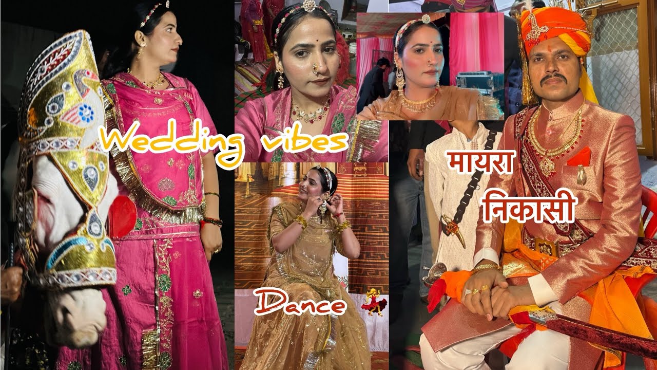 Finally Aaj dulha ban hi gaye || shaddi wala ghar || निकासी || महिला संगीत || भात ❤️ 