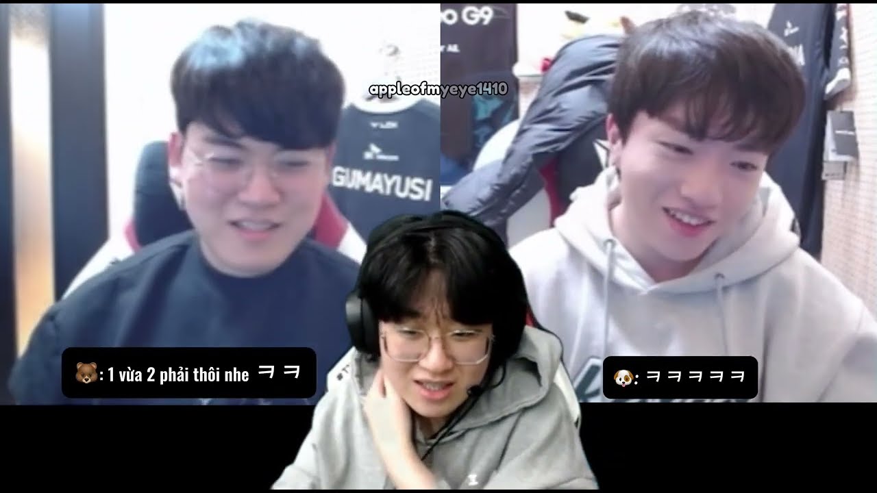 #Guria [VIETSUB] Wooje cũng bế Botduo lắm đó