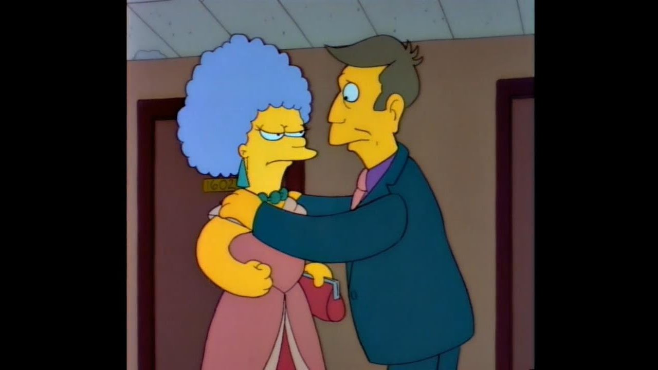 Seymour Tu Me Touches L&agrave; - Les Simpsons - S02E14