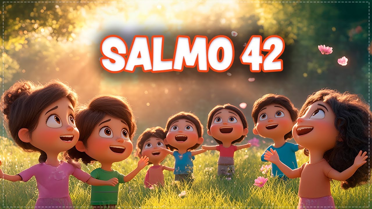Salmo 42 Cantado para Crianças🎶