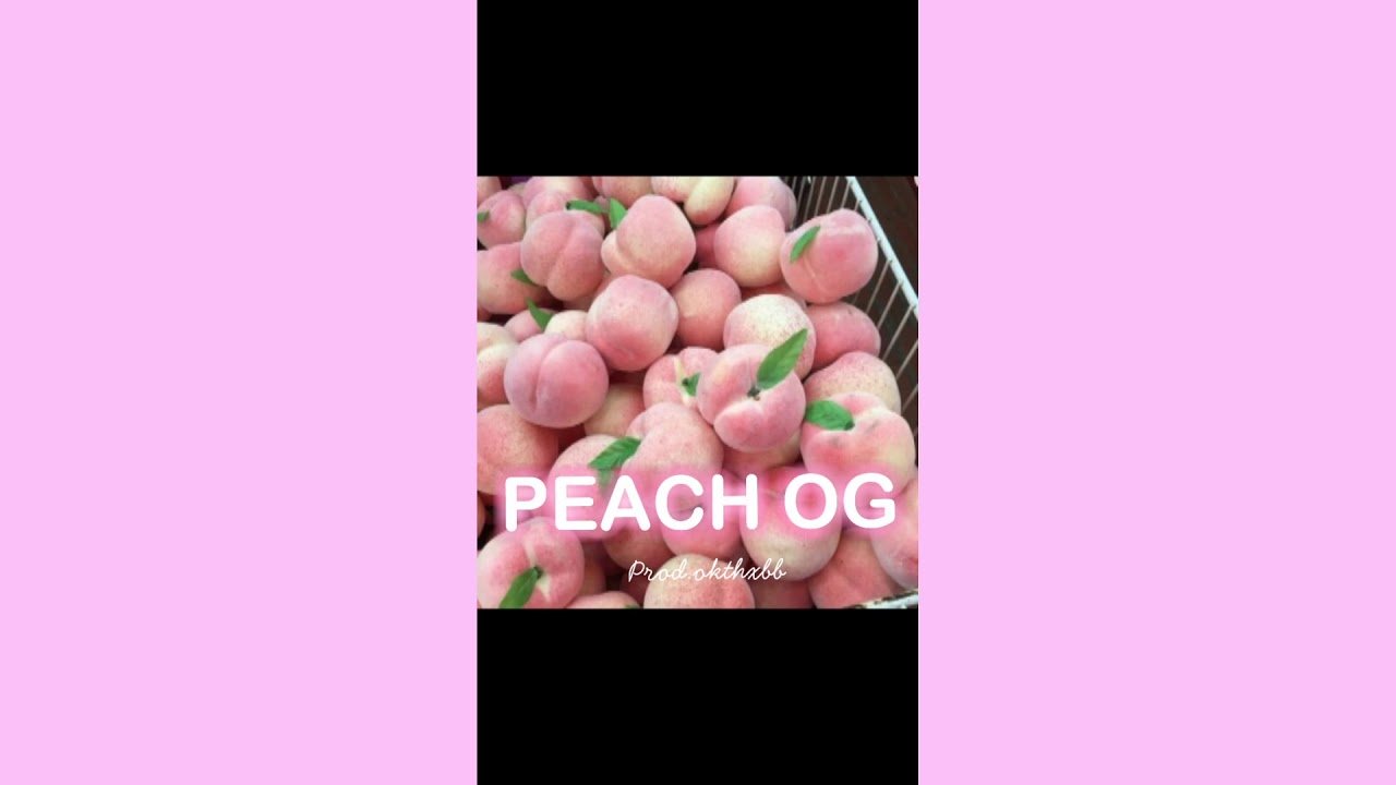 ❤WavyDead❤-Peach OG (Prod.okthxbb) [OFFICIAL AUDIO]