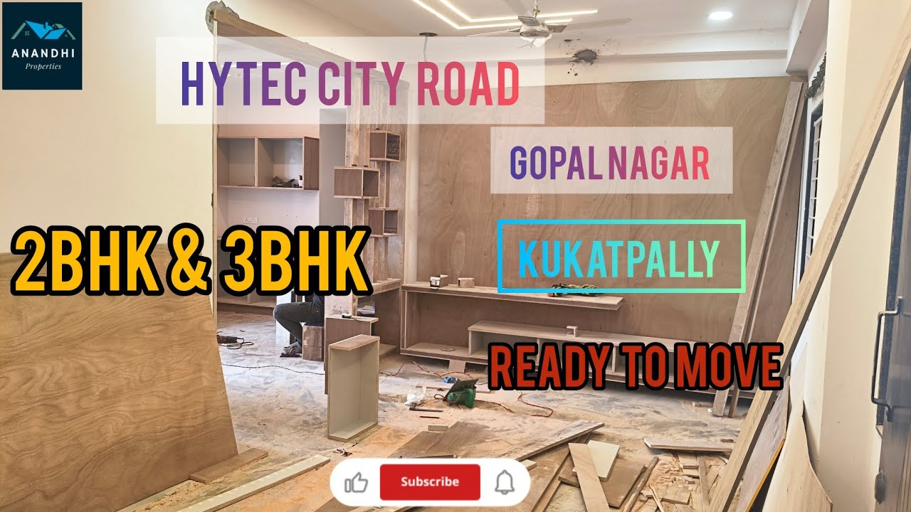 Ready To Move Flats For Sale Near Kukatpally@hyderabad #2bhkflatforsale #3bhkflatforsale # #kphb 