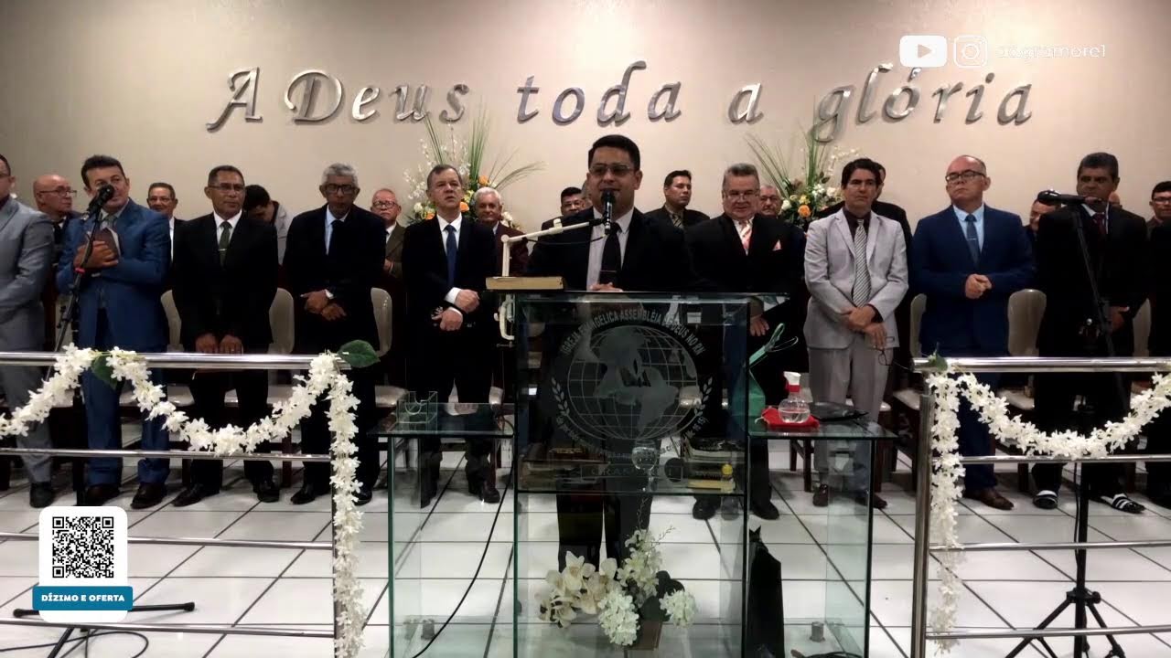 CULTO DE GRATIDÃO - PR. KLEIBER BANDEIRA | AD GRAMORÉ 1 - IEADERN - 11/01/26