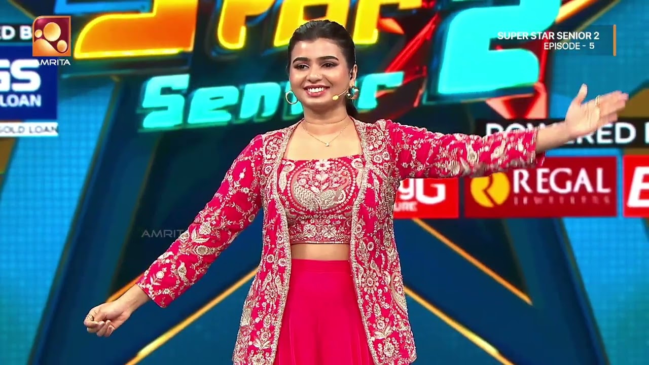 എന്നാപ്പിന്നെ മത്സരം ആരംഭിക്കാം. ഗണപതിസ്തുതിയിൽ തുടക്കം | Epi -05 | Super Star Senior Season 2