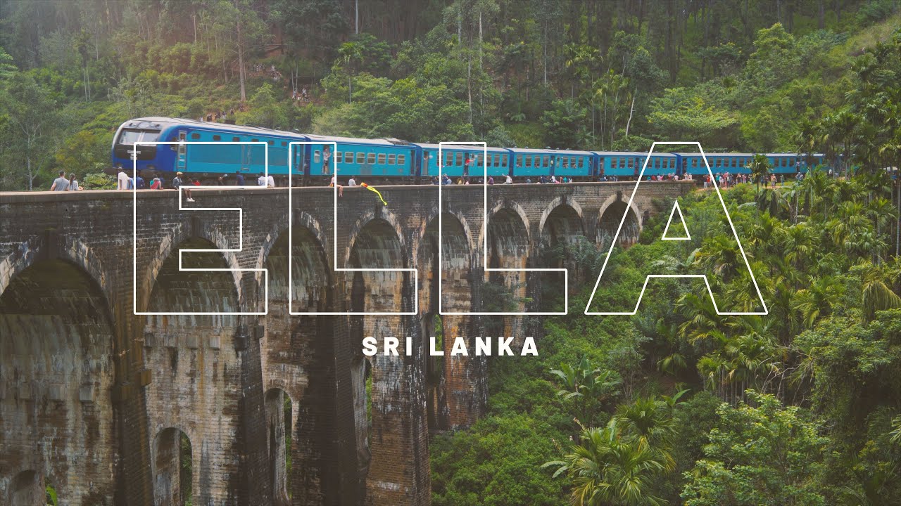 Sri Lanka / Ella / 4K / Sony A7III / DJI Ronin SC