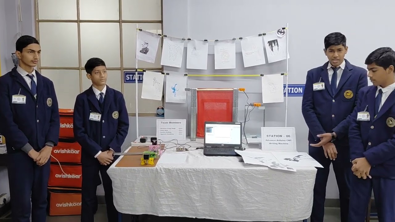 ADVANCED ARDUINO CNC WRITING MACHINE