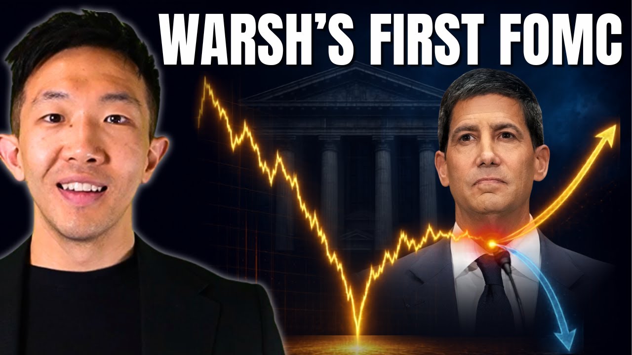 LIVE: New Fed Chair Warsh's First FOMC. How will it Impact Markets?
