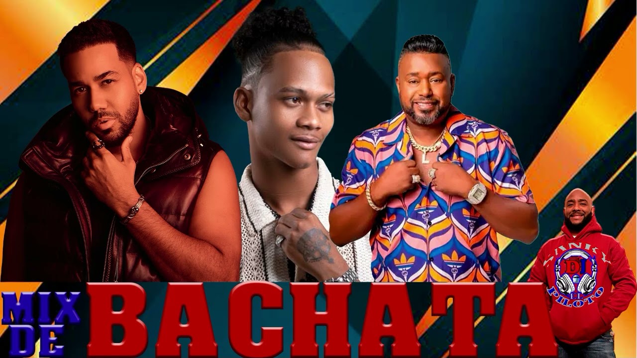 BACHATA MIX VOL. 12 BACHATAS QUE SONARON 2025 BY DJ SANKY EL PILOTO