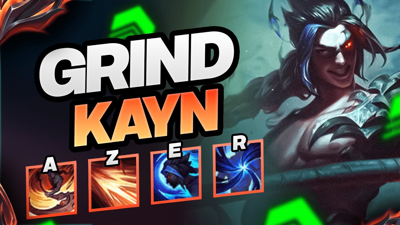 Tu vas SAVOIR JOUER comme un CHALLENGER après cette GAME | GUIDE KAYN SAISON 15