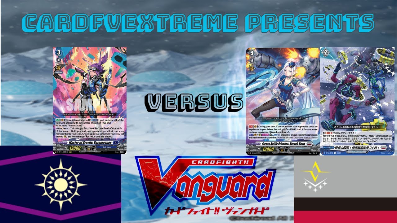 Battle of Endurance!! Seraph Snow vs Baromagnes