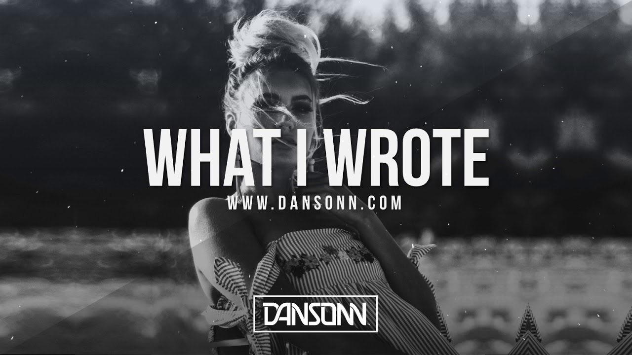 What I Wrote - Dark Intense Piano Orchestral Beat | Prod. By Dansonn