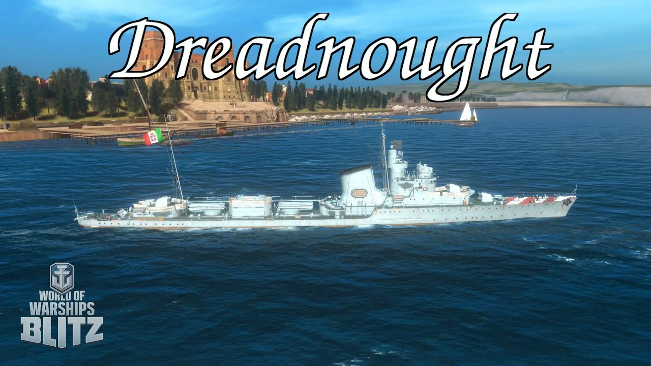 Italian Destroyer 