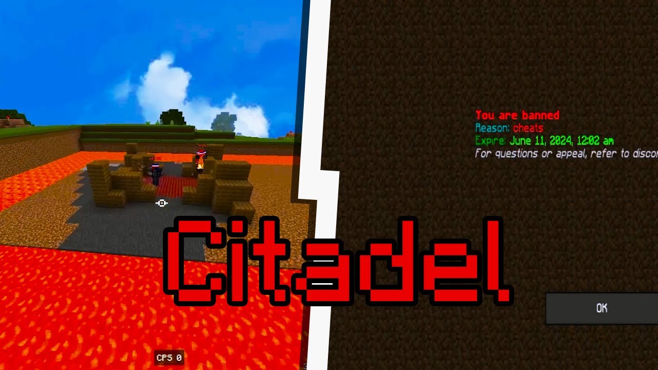 EL CITADEL MAS LOCO QUE EH JUGADO, STAFF GRINGO SE ENOJA Y NOS EMPIEZA A BANEAR / MINECRAFT / HCF