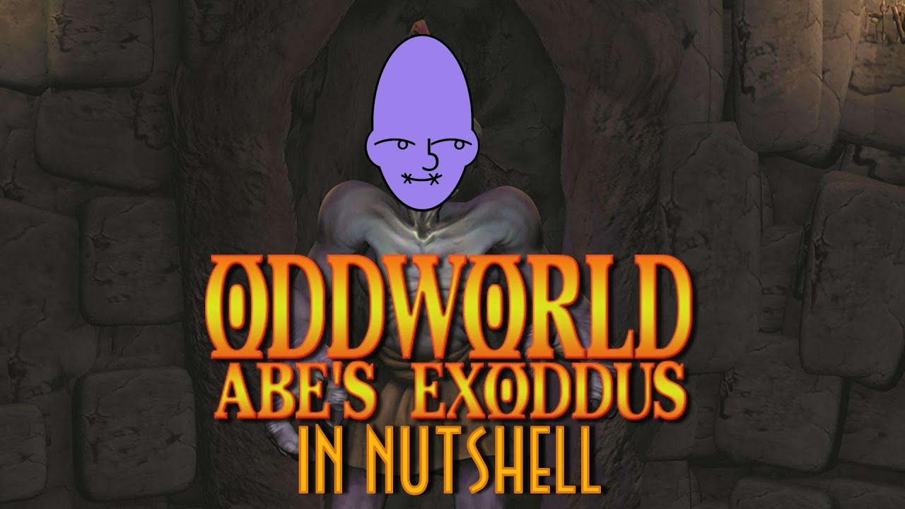 Oddworld: Abes Exoddu's in nutshell