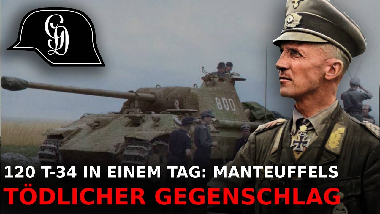 Die Hölle bei Tschernihiw: Die Schlacht, die Manteuffel zur Legende machte | Dokumentation