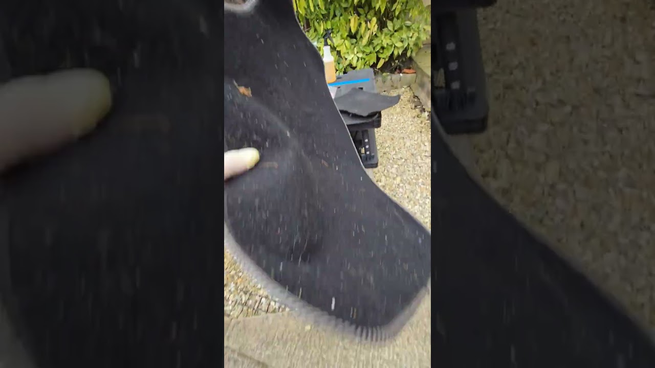 4 MIN LONG HYUNDAI I20 INTERIOR CLEAN ASMR