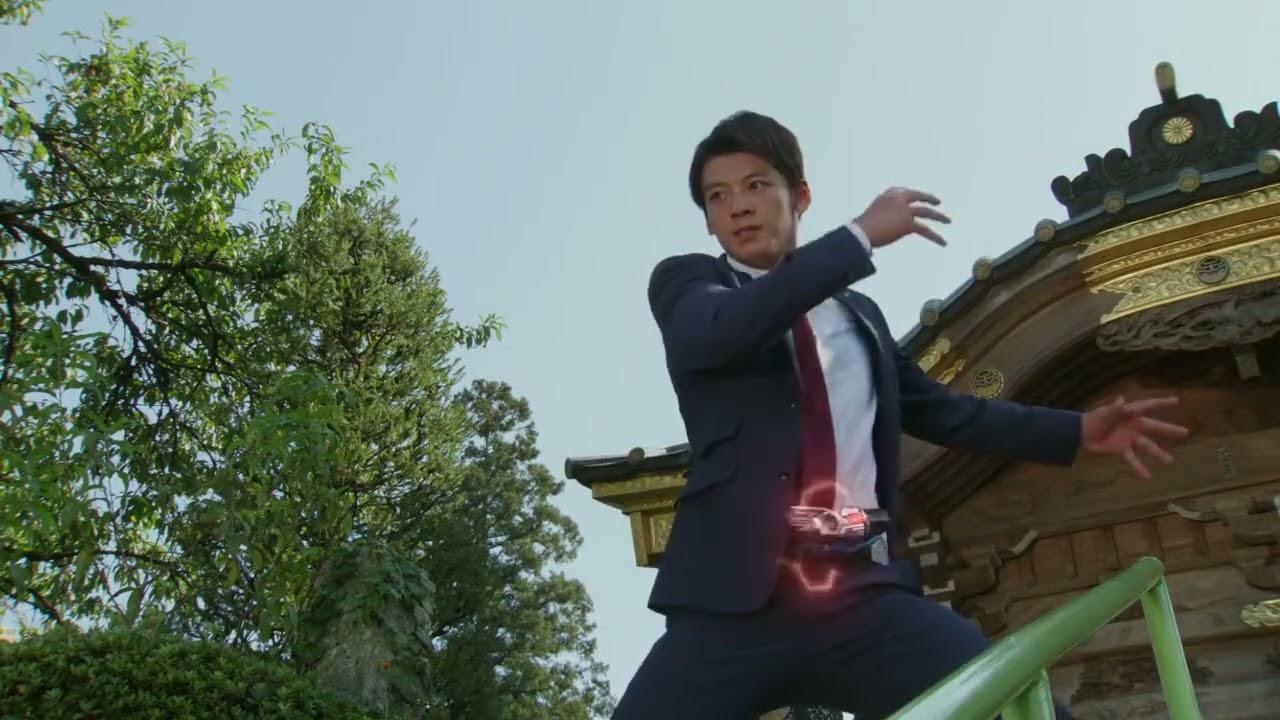 Kamen Rider Dead Heat Drive Henshin