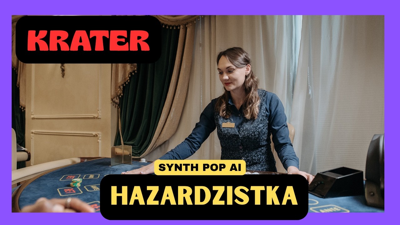 Krater &ndash; Hazardzistka (Official Video) | Synth Pop AI 🌌✨
