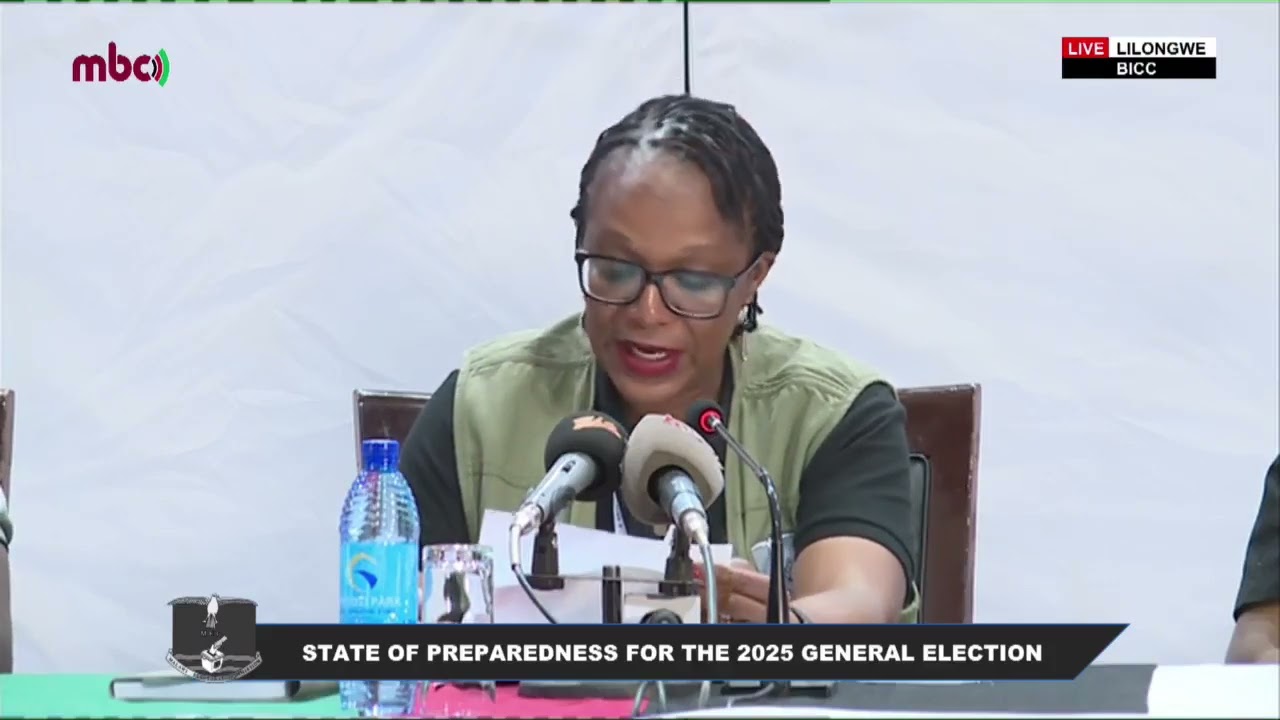 STATE OF PREPAREDNESS FOR THE 2025 GENERAL ELECTION (MALAWI)- 15 SEPTEMBER 2025