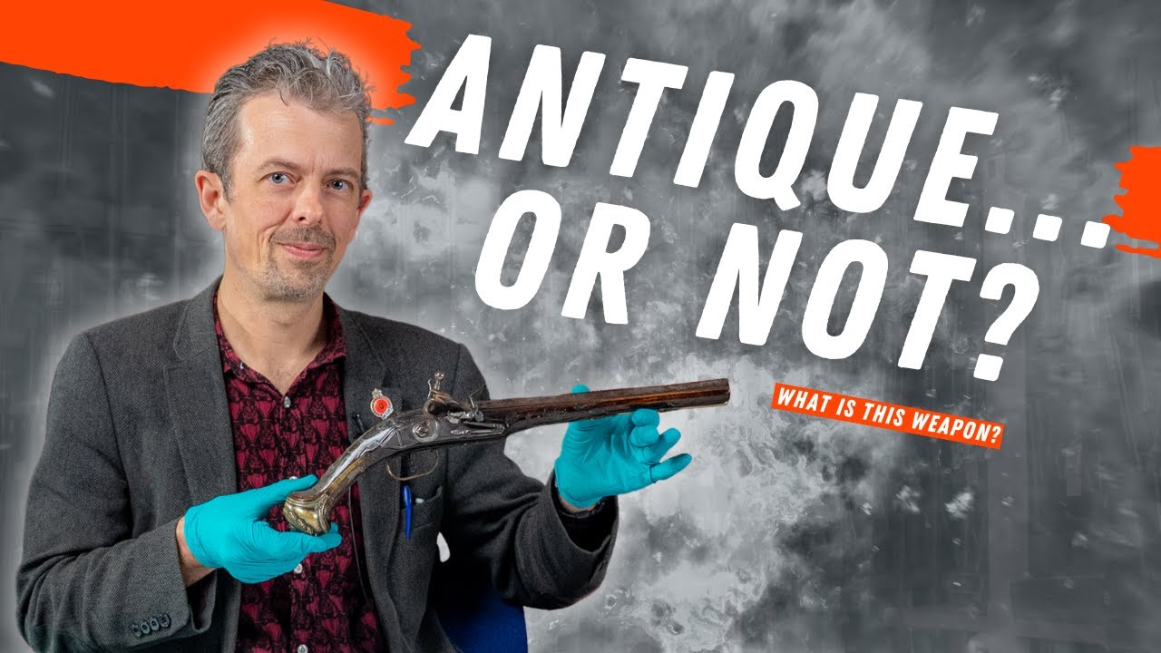 Why These Flintlock Pistols Lasted Into WWI: Kubura Pećanka with firearms expert Jonathan Ferguson