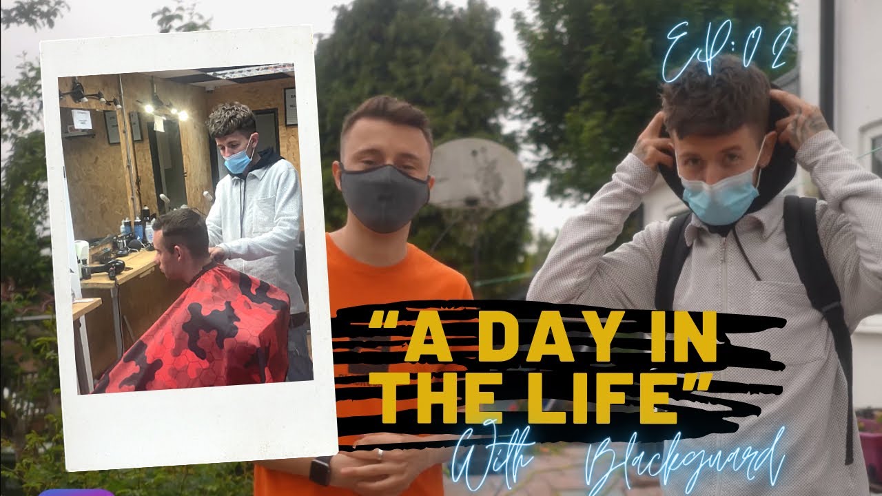 Line Of Duty Actor talks his future plans🚨 | “A DAY IN THE LIFE” With Blackguard | EP:02
