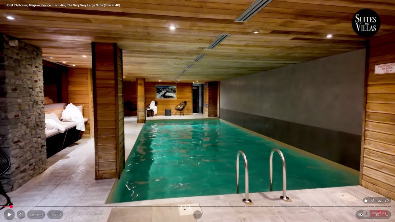 Hôtel L'Arboisie, Megève, France - Including The Very Very Large Suite (Tour in 4K)