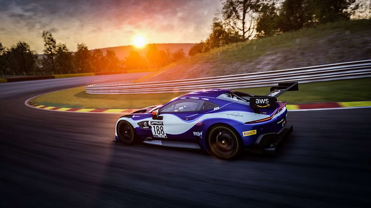 ICH FAHRE EIN EINZELRENNEN!!!!!!😨😬 | Asseto Corsa Competizione