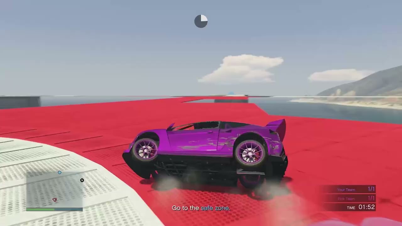 GTA V Hijinx - Sumo With the Bois