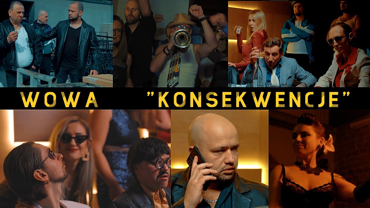 WOWA - Konsekwencje (official mash up video 2024)