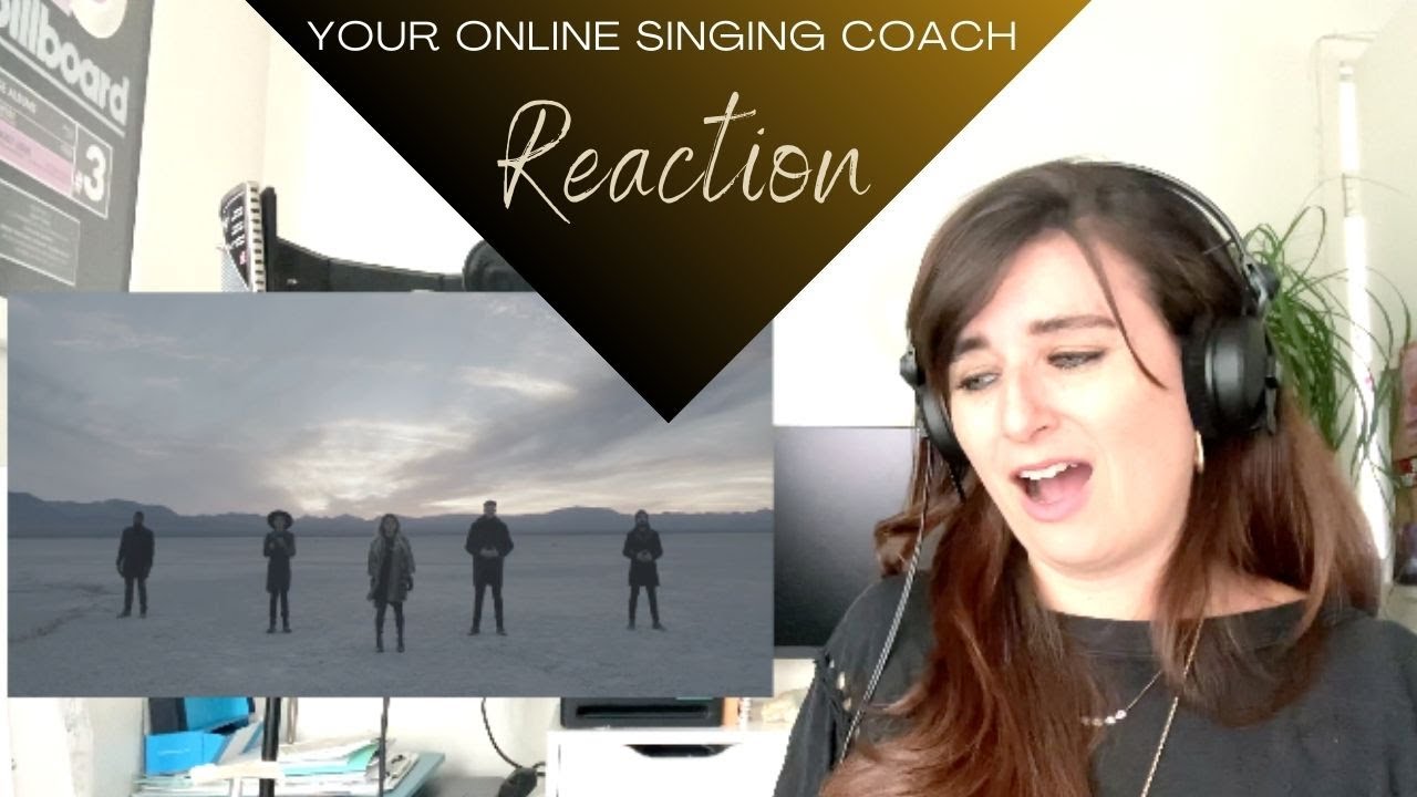 ПЕРВЫЙ ❤️ РАЗ ❤️ СЛЫШУ ❤️ PENTATONIX - Hallelujah - Реакция и анализ преподавателя вокала