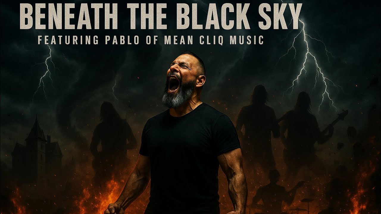 Beneath The Black Sky Ft. Pablo (Mean CliQ Music)
