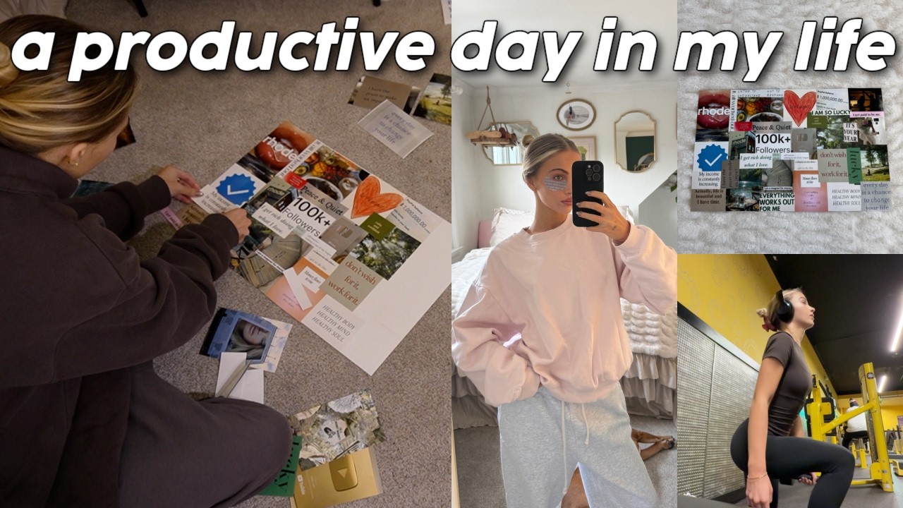 A Very Chatty Vlog: Gym, Self Care, Shopping, Making 2026 Vision Board 🤍