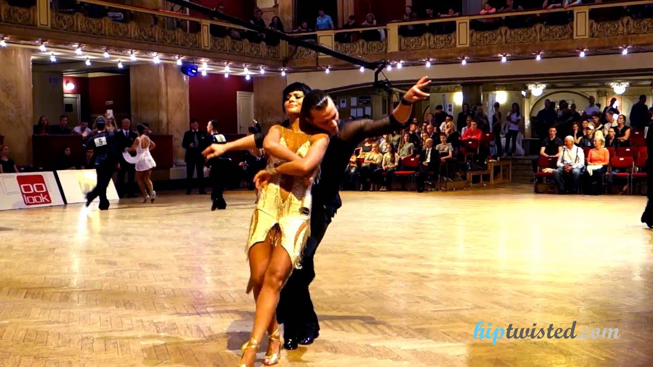 Andrey Zaytsev - Elizaveta Cherevichnaya, Prague Open 2014, WDSF PD latin, final - jive