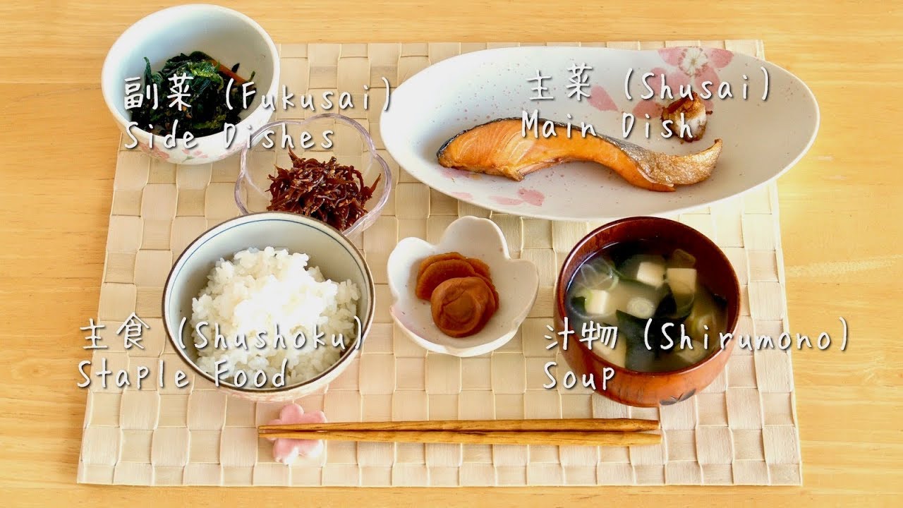 How to Make Japanese Breakfast / Set Meal (Teishoku Recipe Ideas)  | OCHIKERON | Create Eat Happy :)