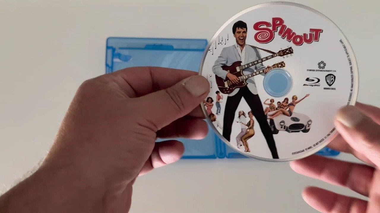 Elvis Presley new Spinout Blu Ray released 2023 on 1080p HD / DTS | Unboxing and Sealed to Revealed