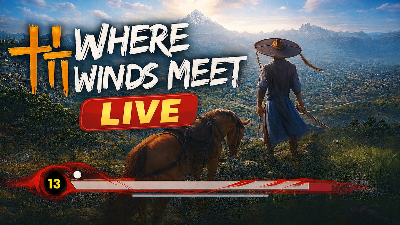 🔥 WHERE WINDS MEET LIVE (HINDI) | LEGEND DIFFICULTY DAY 22 | Opteryx 🔥
