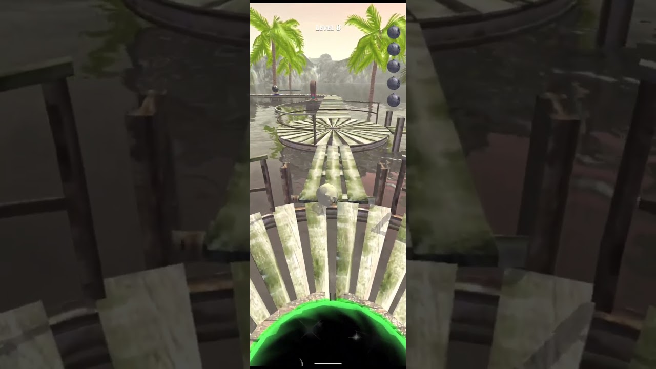Can You Roll to the End? 😱 | Rollance Mobile Game Challenge #rollace #game #gaming #short