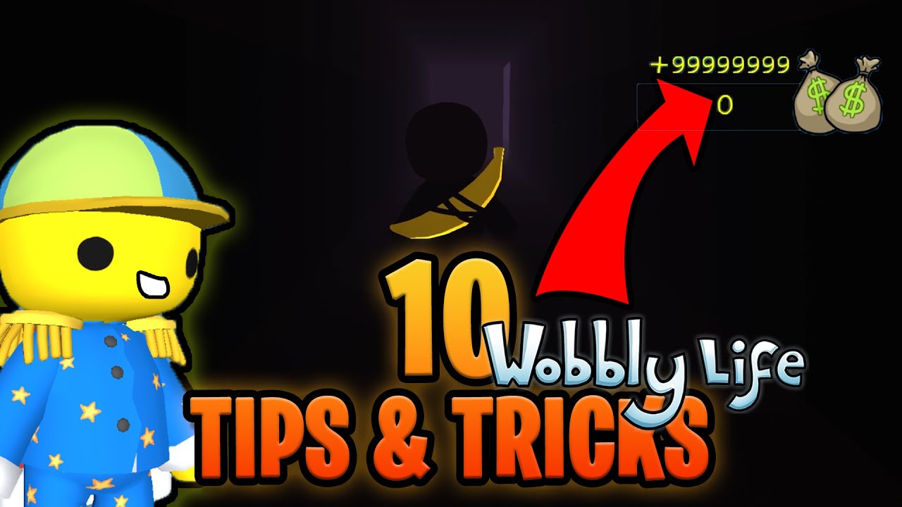 10 INCREDIBLE Wobbly Life Tips & Tricks YOU SHOULD KNOW