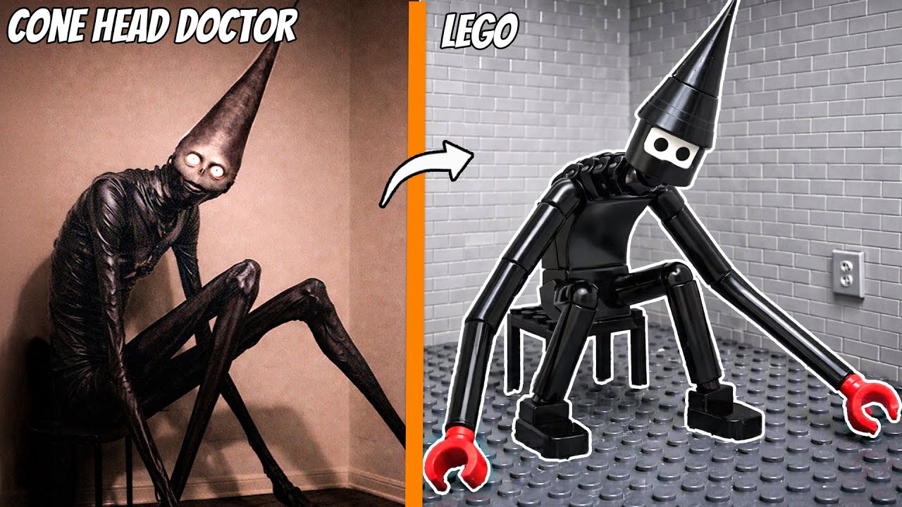 Recreating ALL Doctor Nowhere Monsters in LEGO | Space Bricks