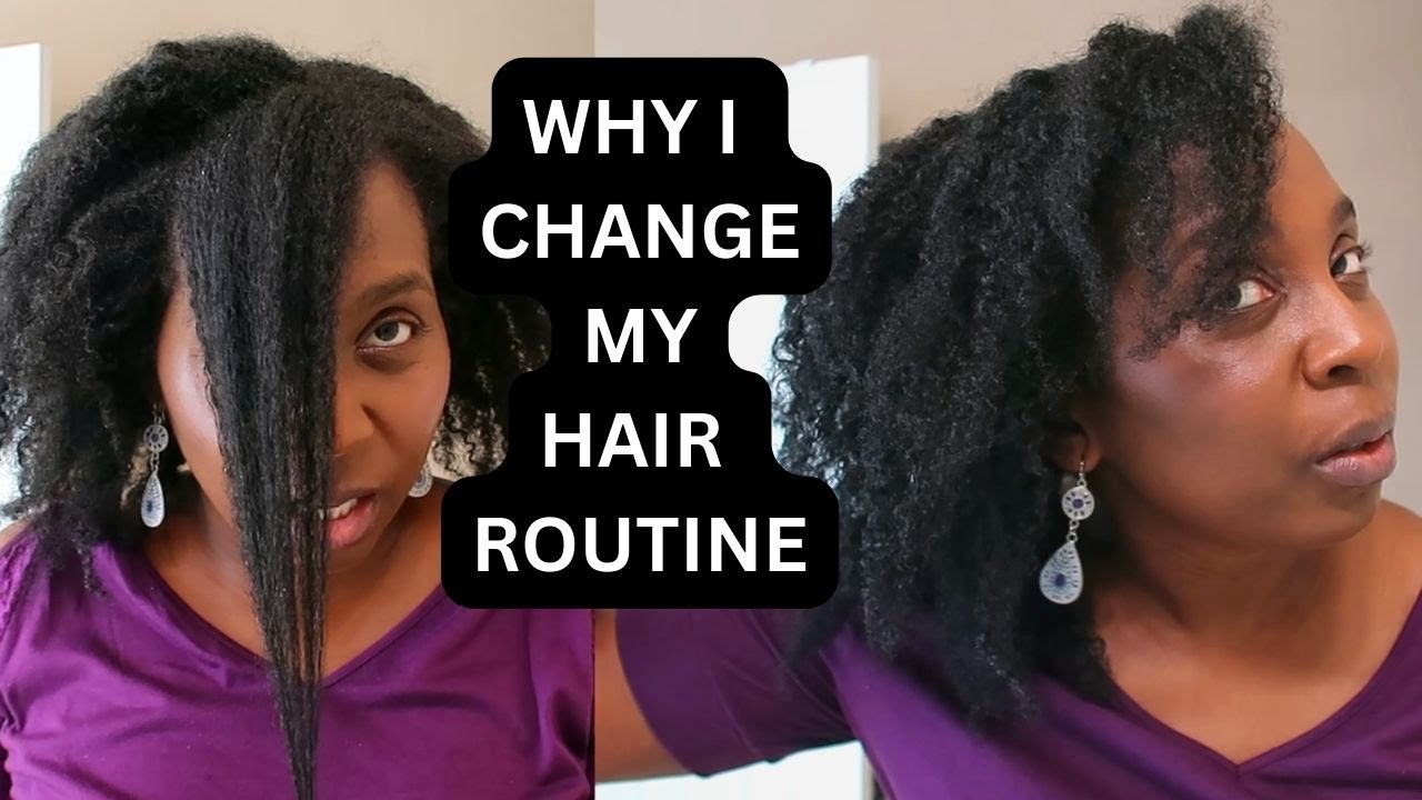Why I Changed My Hair Care Routine | DiscoveringNatural