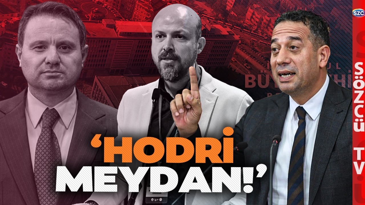 Ali Mahir Başarır Akın Gürlek'e Seslendi! Çarpıcı Bilal Erdoğan Çıkışı! Ses Getirecek Vakıf Çıkışı
